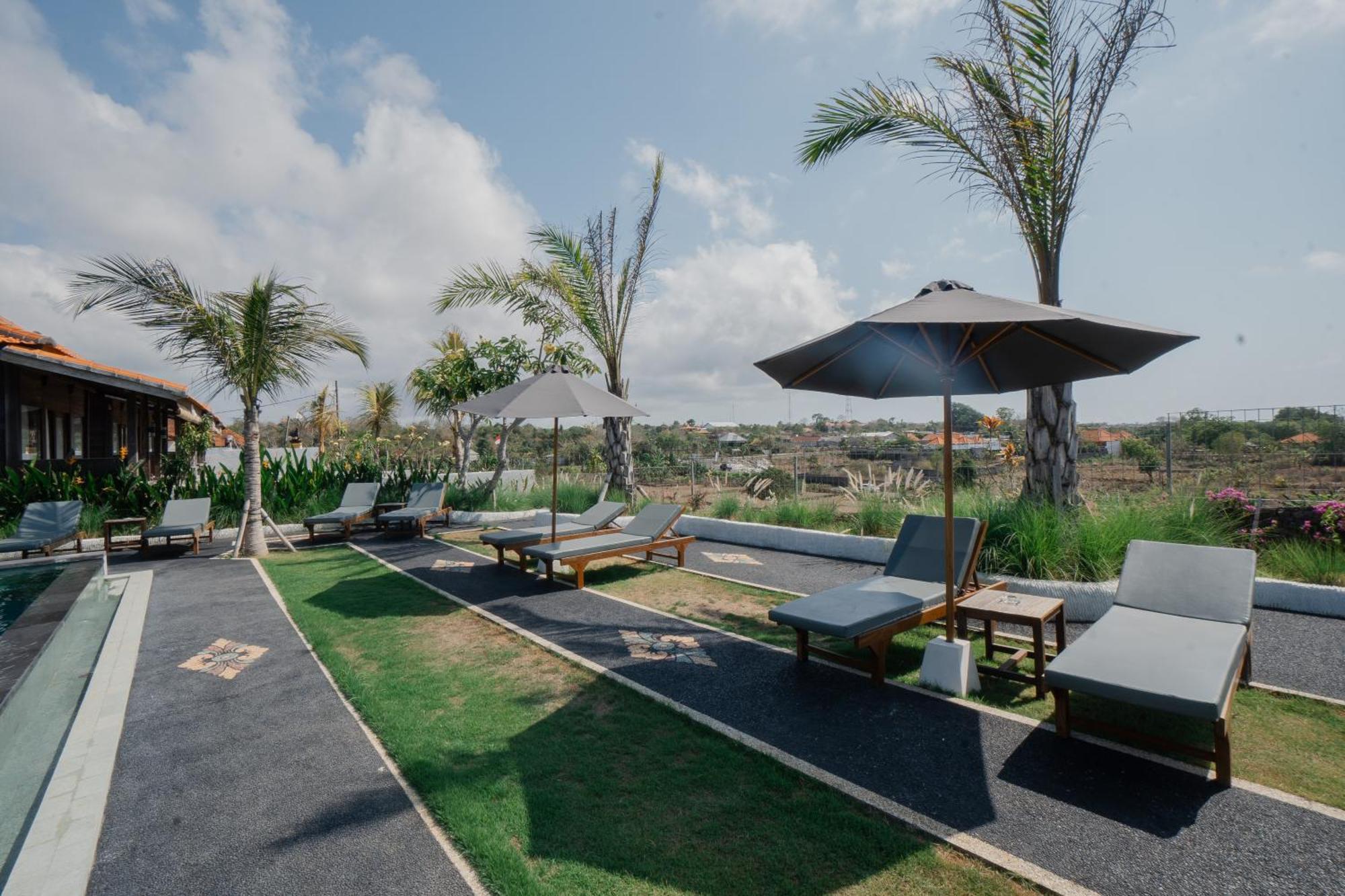 The Akasea Villa Bali Ungasan Екстериор снимка