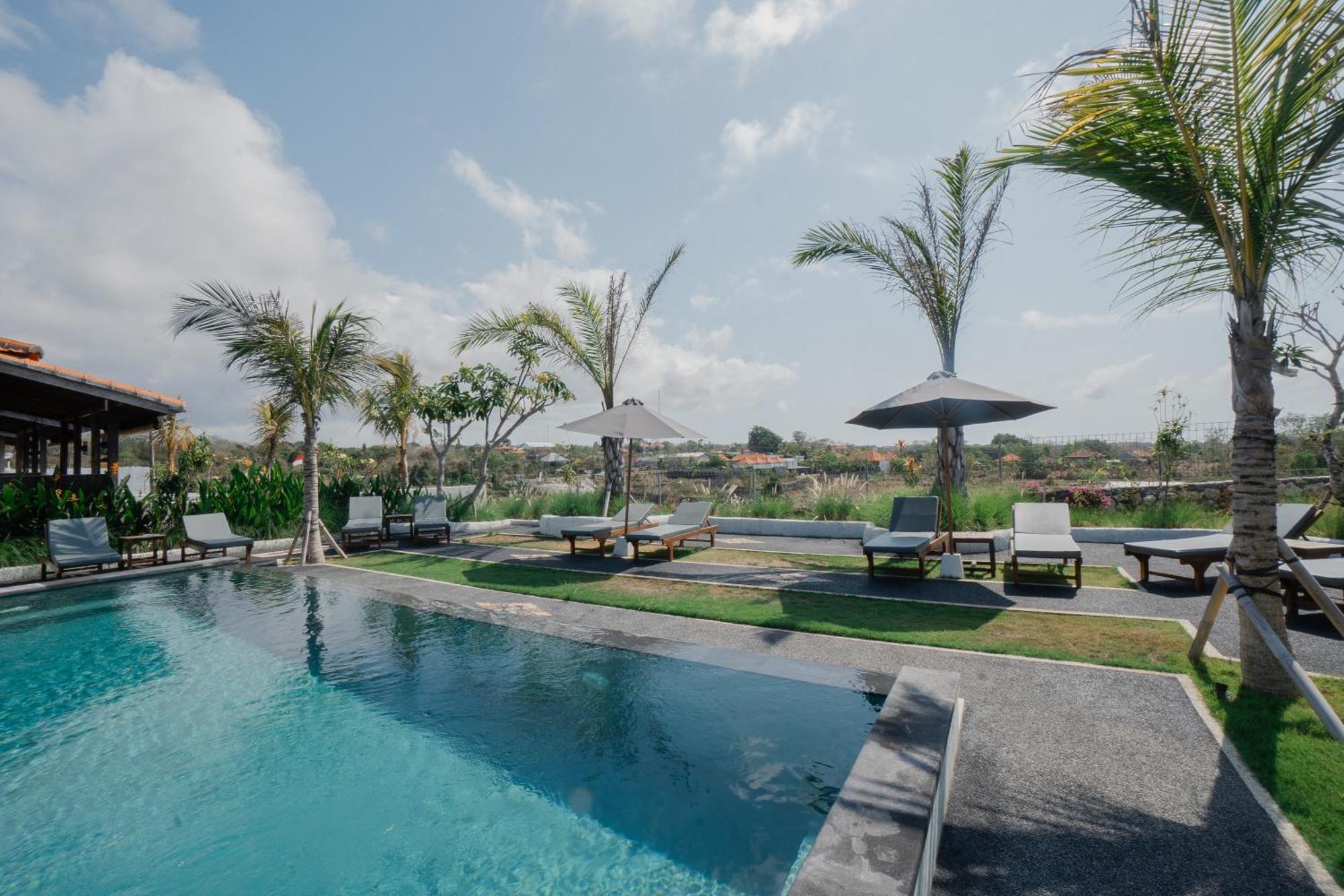 The Akasea Villa Bali Ungasan Екстериор снимка